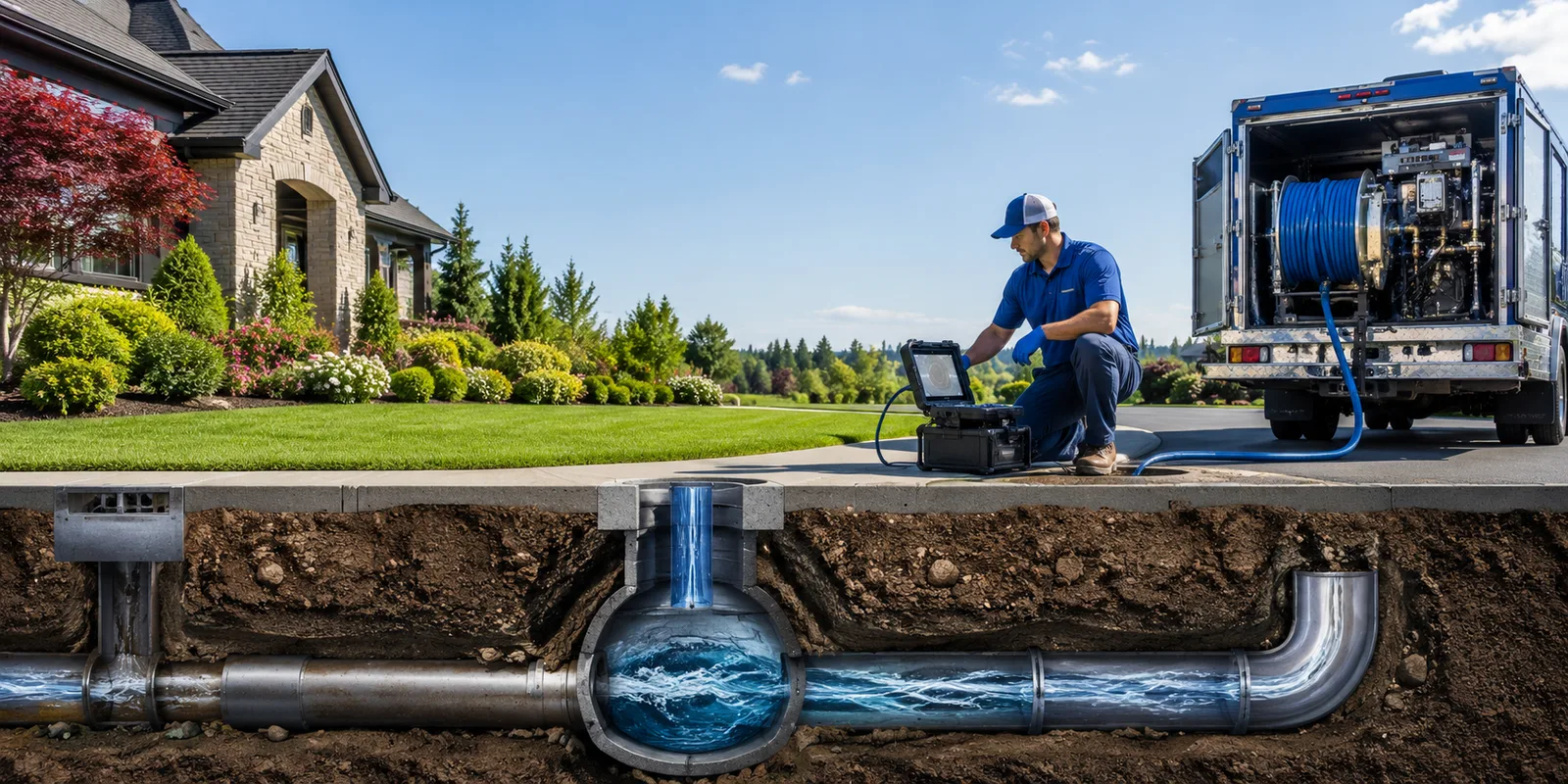 Drainage restoration information for Tony, WI