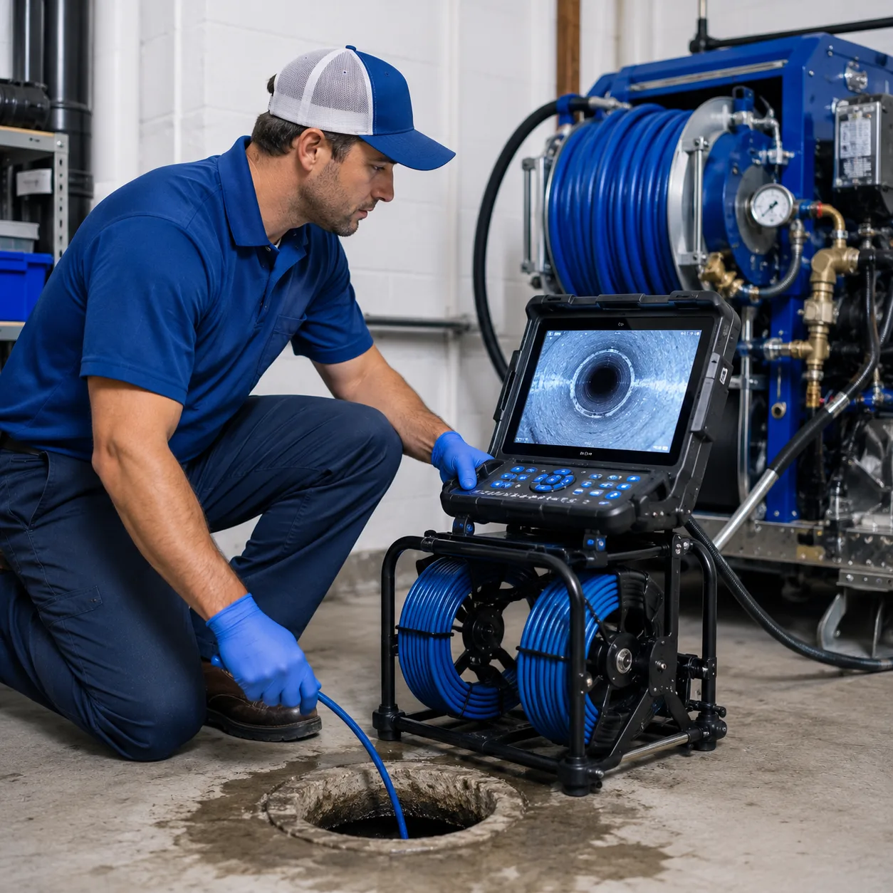 Drainage restoration professionals serving Tony, WI